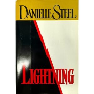 Lightning by Danielle Steel (1995, Hardcover)